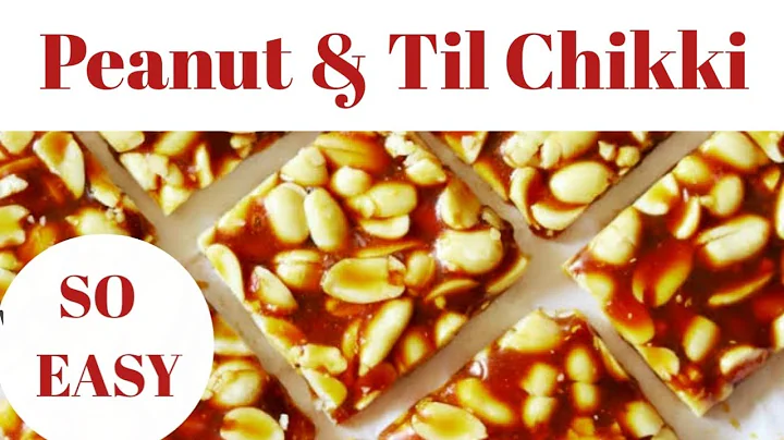 Peanut Til Chikki Recipe || Mongphali Patti For Winter Season..