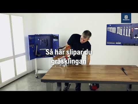 Video: Husqvarna: en röjsax för proffs