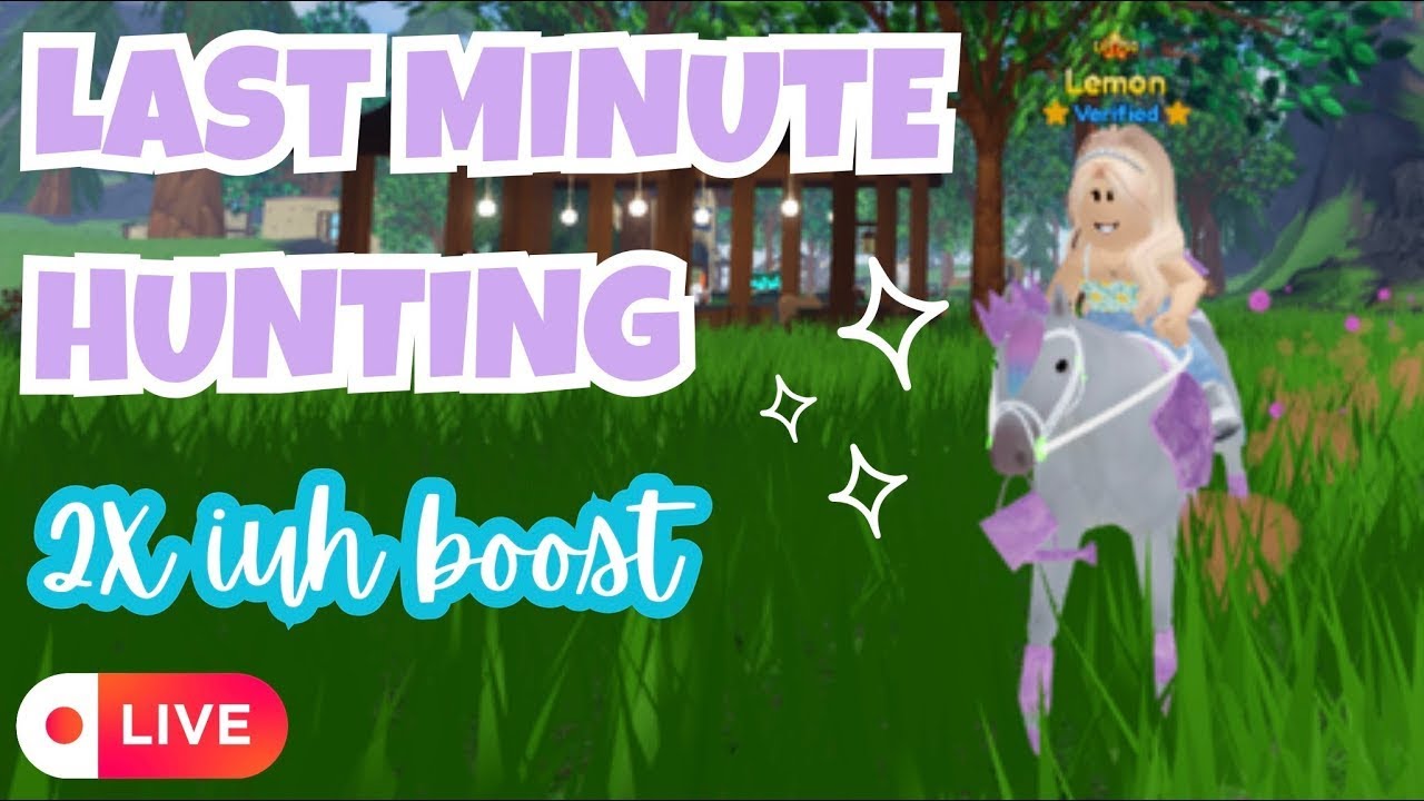 LAST MINUTE 2X IUH HUNTING - Gapple + Hunting | Wild Horse Islands