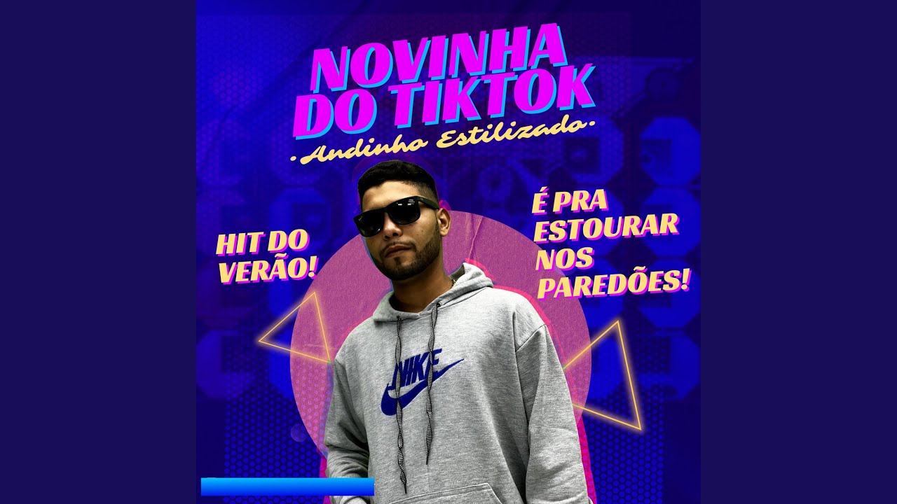 As novinha do tik tok letra