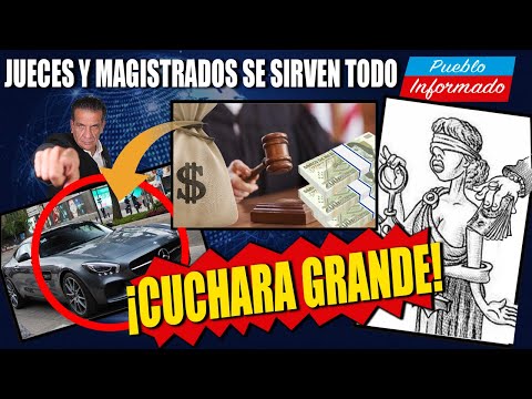 JUECES Y MAGISTRADOS de nivel X SIGUEN GANANDO MÁS QUE EL PRESIDENTE