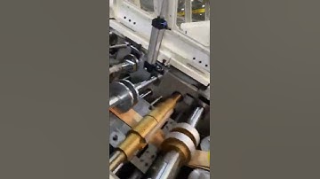 Super Tiny Width Paperbag‼️ B220 square bottom paper bag machine with Full servo motor control