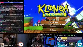 Caturday with Klonoa: Door to Phantomile & Dark Side Tournament Voting! (Stream)
