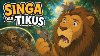 The Lion and the Little Mouse | An Unexpected Act of Kindness!