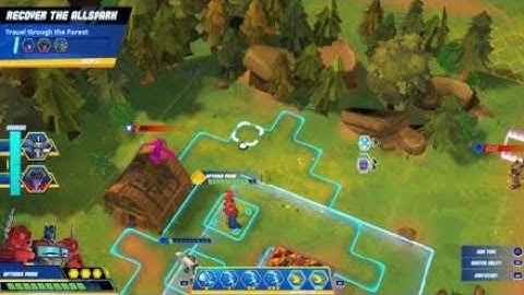 TRANSFORMERS BATTLEGROUNDS Episode 10| Base Camp