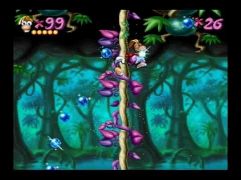 Rayman 1: Les marais de l'oubli (3) HQ