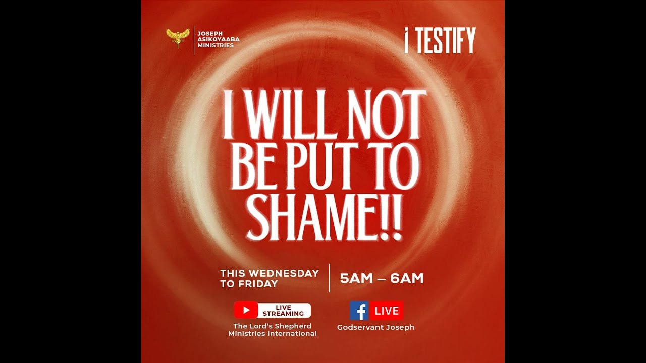 I Testify I TESTIFY || EPISODE ELEVEN || 29TH JANUARY, 2025 - YouTube