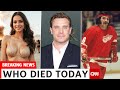 Famous Celebrities Who died Today 26th September  2023