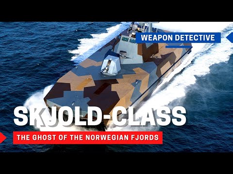 Skjold-class corvette | The phantom of the Norwegian fjords