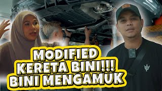 Modified Kereta Bini Tanpa Bagitahu Dia!!! [ NAK CLAIM BELI SET RXZ ]