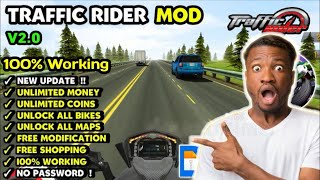 🔥 Traffic Rider Mod APK 2025 🚀 Unlimited Money 😱 | All Bikes Unlocked 🔥 screenshot 4
