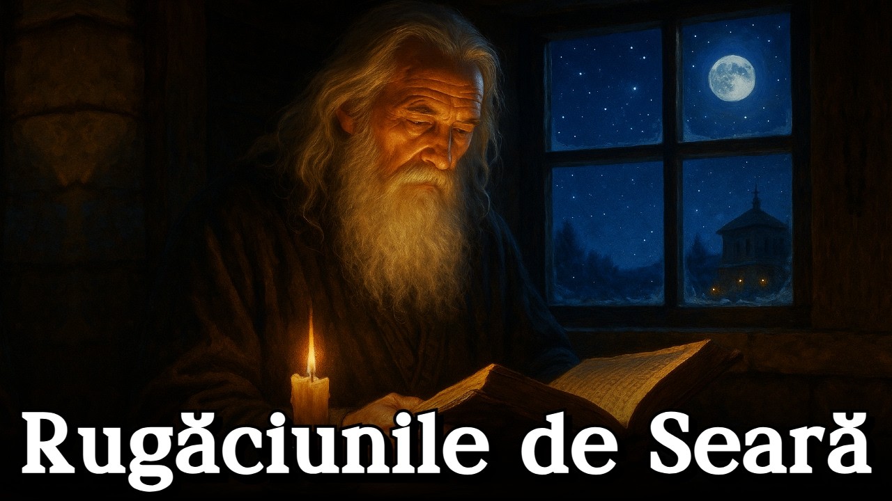 🙏 Încheie Ziua cu Dumnezeu | Rugăciuni Ortodoxe de Seară Pentru Pace Interioară