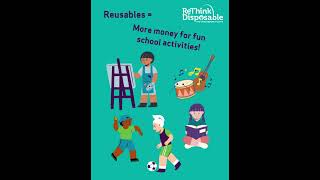ReThink Disposable Video for Schools
