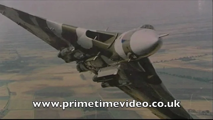 First Flight of Vulcan XH558