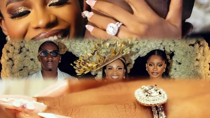 Priscilla Ojo Got Proposed To With A $50,000 Diamond Ring |  JP2025 | CIVIL WEDDING | JUMA JUX