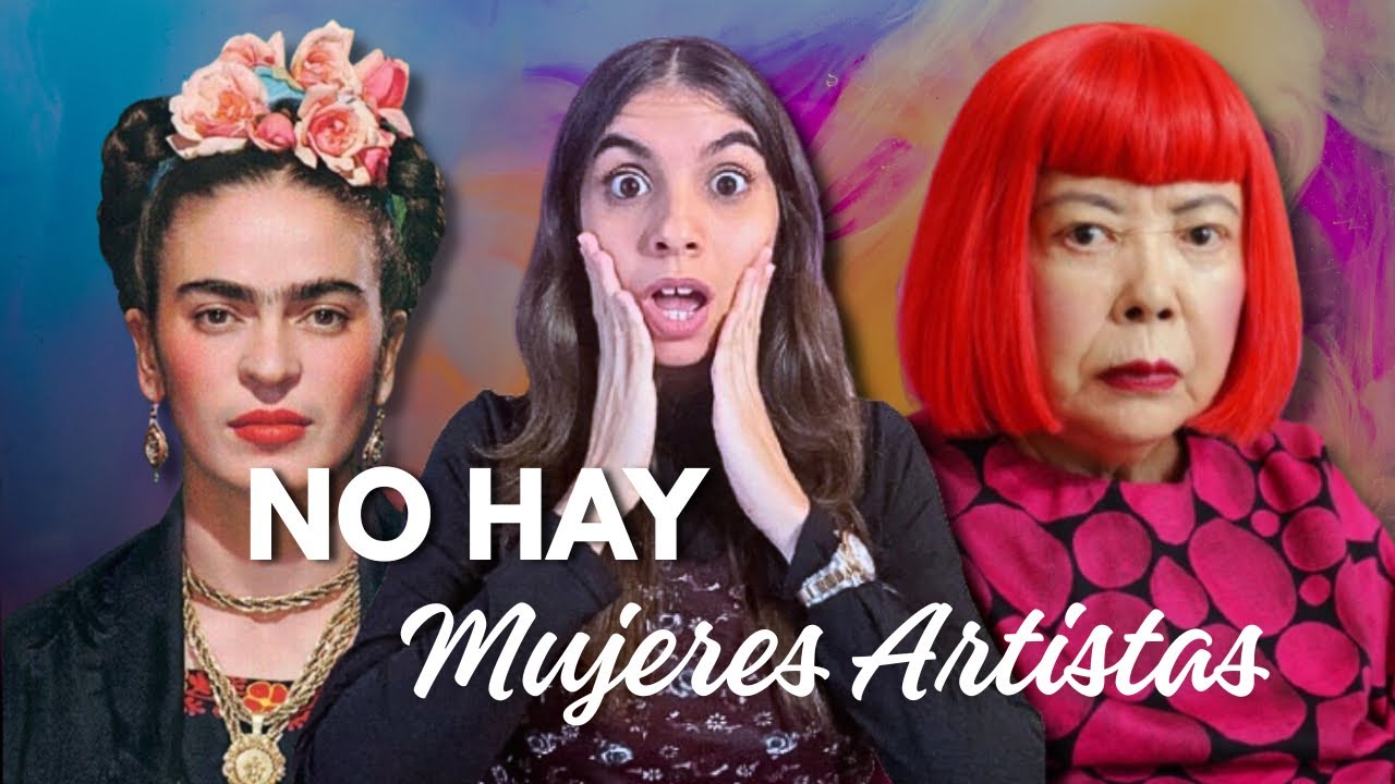 Por qué no ha habido GRANDES mujeres artistas 💜👩‍🎨