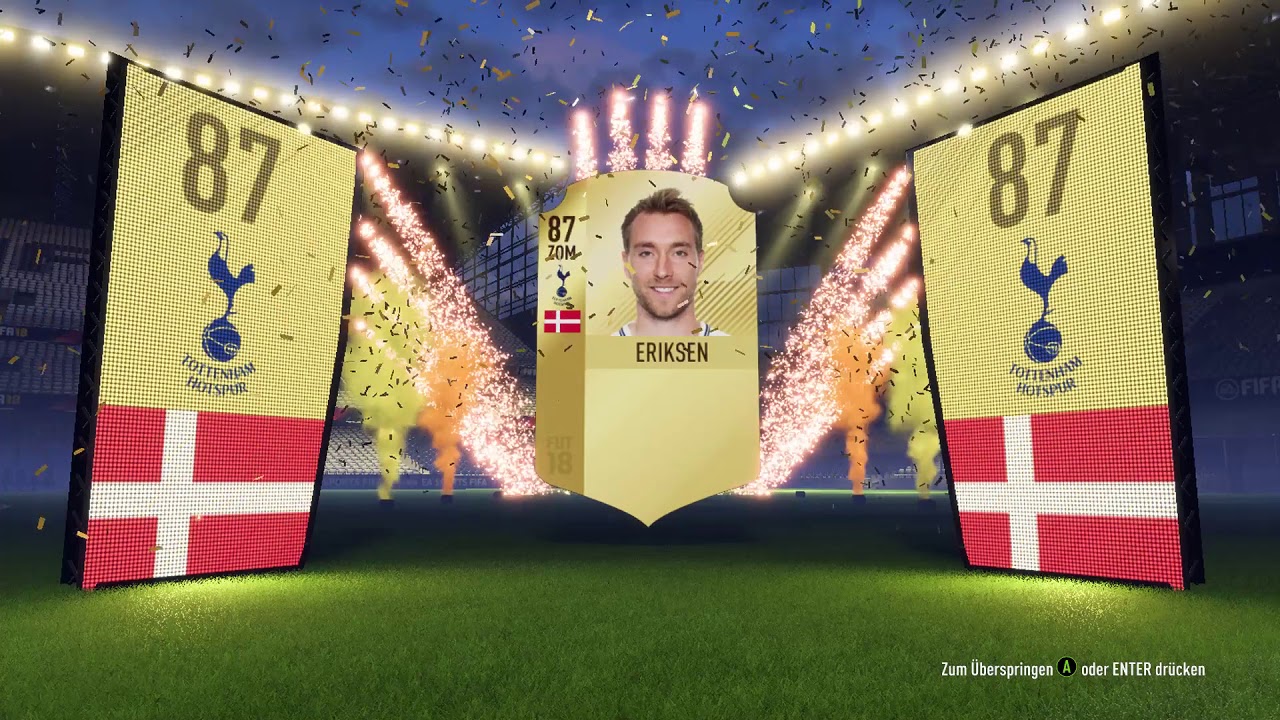 Eriksen 87 abgestoßen?!? Pack Opening