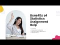 Statistics Assignment Help   Your Smart Solution for Accurate, Timely &amp; High Scoring Statistics Work