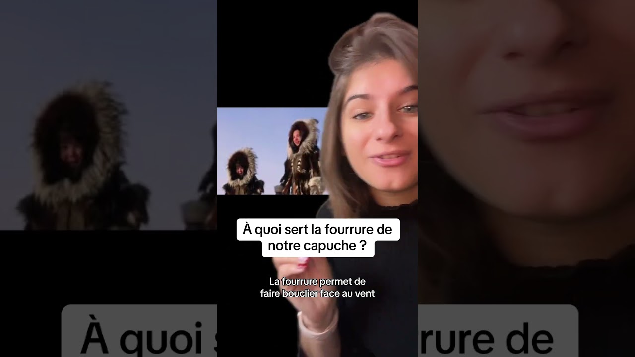 À quoi sert la fourrure de notre capuche ?