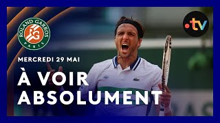 Roland-Garros 2024 : à voir absolument du 28 mai