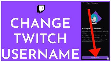 How To Change Your Username On Twitch Mobile (iOS / Android)