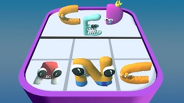 MERGE ALPHABET LORE Run - Merge Battles Part 2