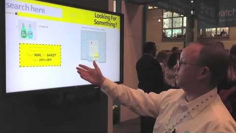 HP shows off digital signage and mobile integration at NRF13