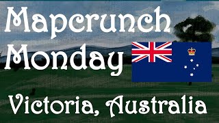 Mapcrunch Monday - Victoria, Australia 800Th Art Video