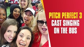 Pitch Perfect 3 Cast Answer Fans' Questions - Instagram LIVE Video