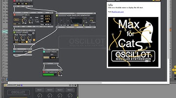 OSCiLLOT Modular System by Max for Cats