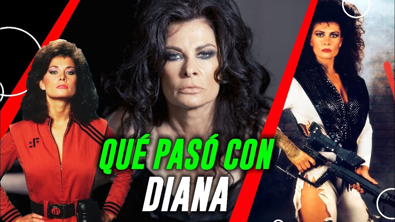 Qué pasó con  Diana de V la batalla final la actriz Jane Badler cómo luce hoy en dia