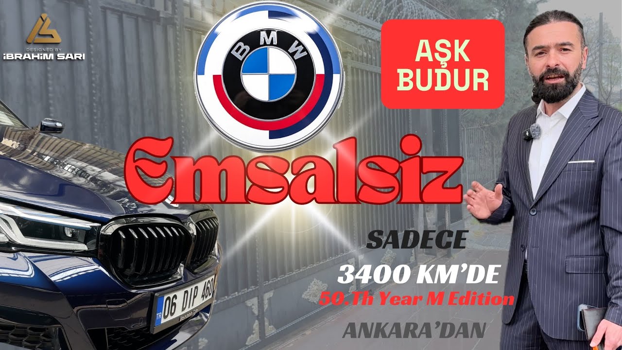 ‼️ANKARA'DAN EMSALSİZ BMW 50. YIL M SPORT ALDIK‼️
