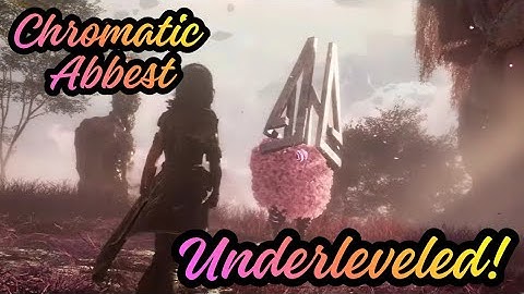 Clair Obscur: Expedition 33 | Chromatic Abbest Boss Fight Underleveled