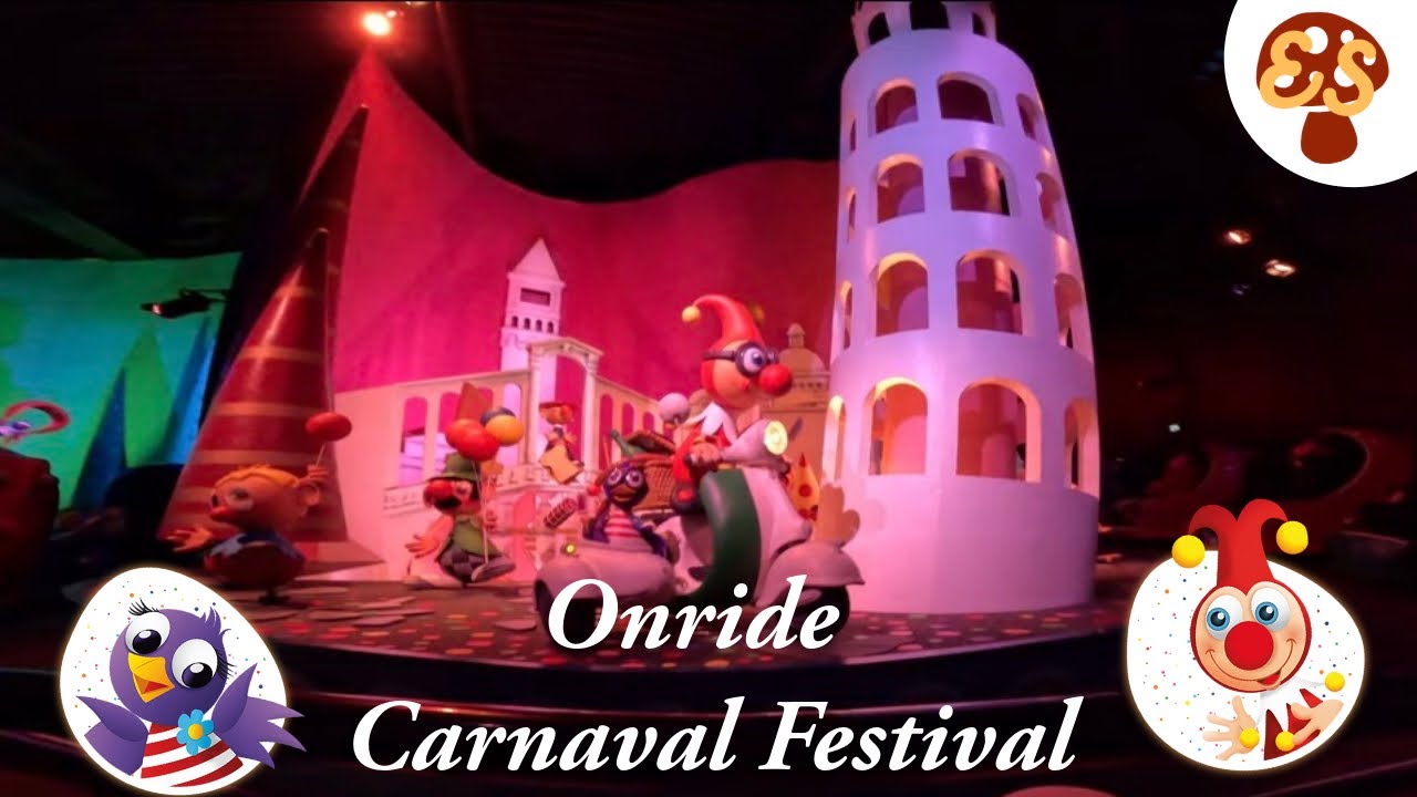 [#efteling] Carnaval Festival Onride ~ GoPro Hero 12
