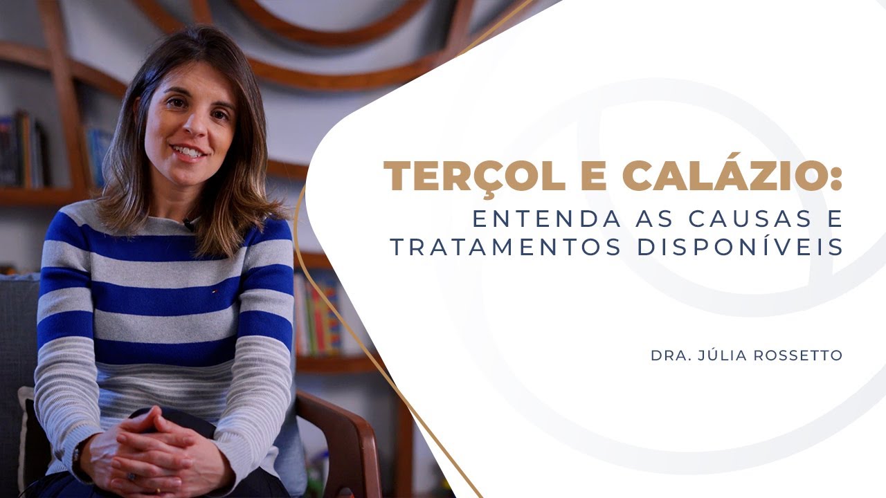 Clínica de Olhos Criciúma - 🔸Embora o terçol e o calázio sejam