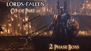 ASYMMETRICAL TWIN BOSS - (4K)The Lords of the Fallen Blind Co-op Playthrough Part 29