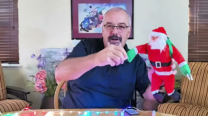 🎅✨ Toodour LED Christmas Lights – Brighten Your Holiday with Santa Ladder Lights! 🎄🏠