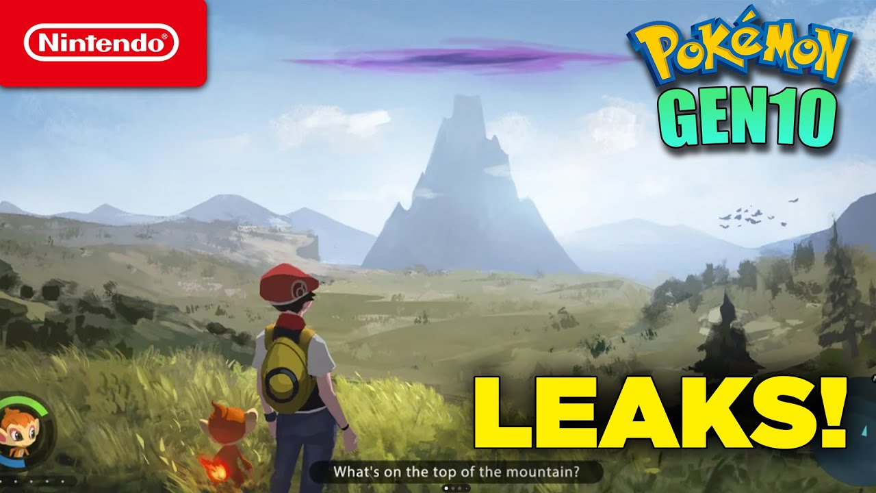 TONS OF NEW POKEMON GEN 10 LEAKS AND NEWS!