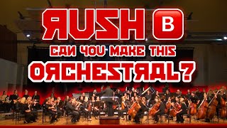 Rush 🅱 but it's a FULL ORCHESTRAL VERSION - Piano Tutorial