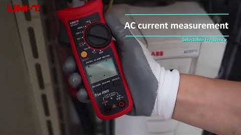 UNI T UNI-T UT202A+ UT204+ Digital AC DC Voltage Clamp Meter