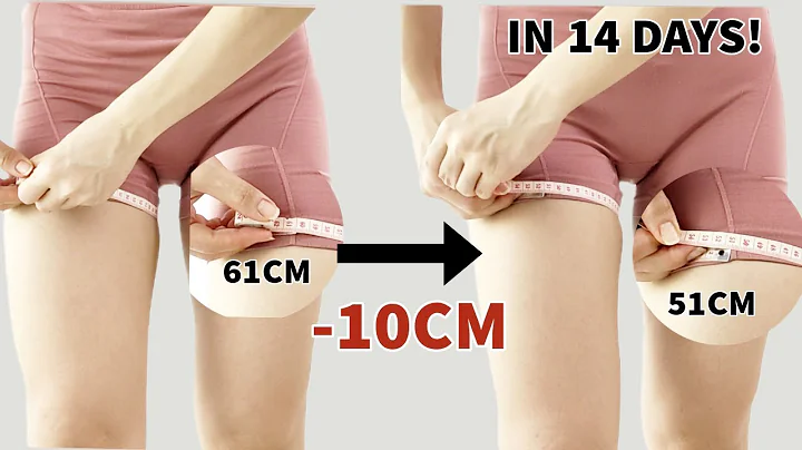 Slim Thigh in 14 days (Beginner Friendly, No Jump)