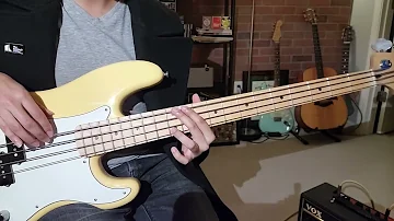 Maxwell - Ascension (Don't Ever Wonder) (Bass Cover)