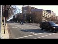 Obama on the way to Richard Holbrooke's memorial service