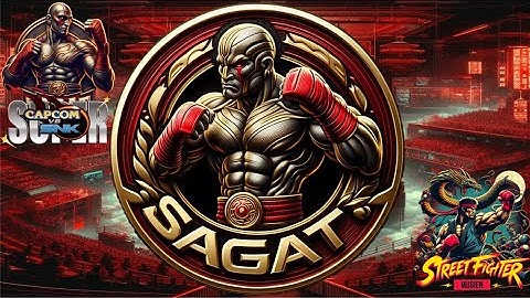 ⭐👉 Super Capcom vs. SNK [Super SVC] | Sagat: The First True Street Fighter Champion | MUGEN Games