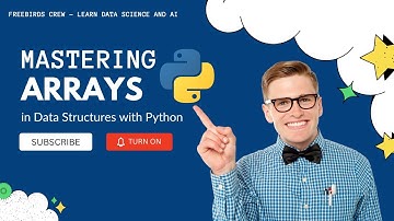 Mastering Arrays in Data Structures with Python: From Basics to Leetcode Challenges!