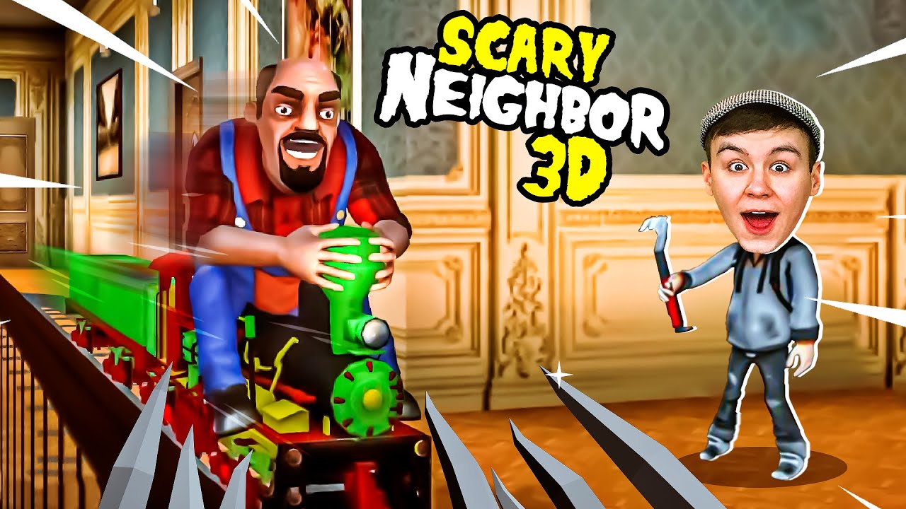 Der NACHBAR wird zum YOUTUBE STAR? (Hello Neighbor: Youtuber Mod #2)