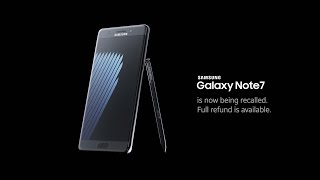 Samsung Galaxy Note 7 - Recall Advertisement (Parody)