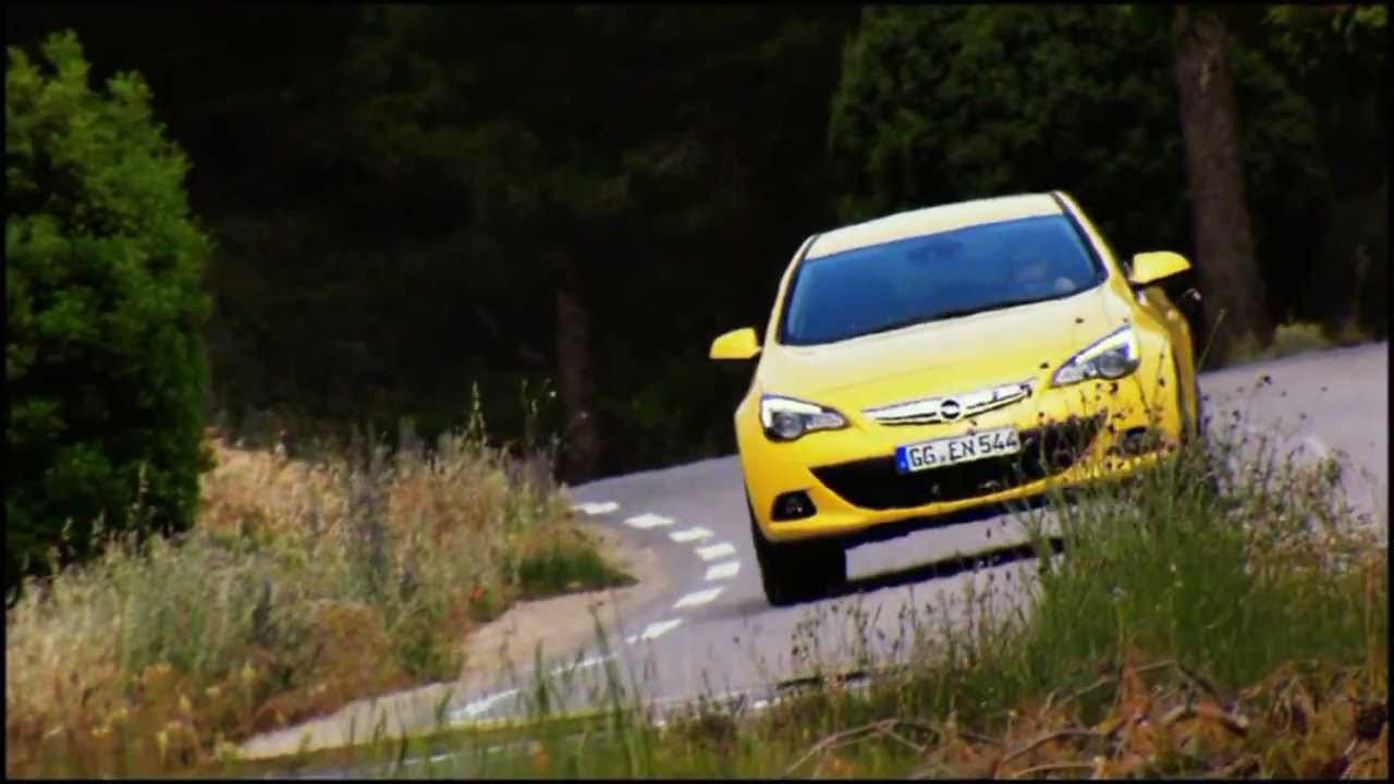 New Opel Astra GTC 2012 HD