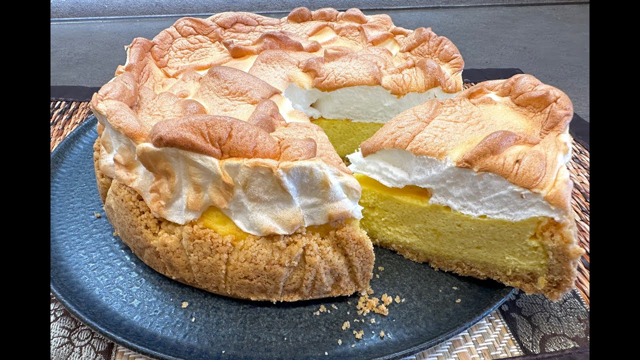 Varškės pyragas  „Zefyras“🥧