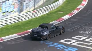 ポルシェ 718ボクスター 最速の「スパイダー」【スクープ動画】